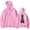 Pink, variant on Daniel Caesar Merch Spergy Hoodies Unisex Long Sleeve Winter Sweatshirt Fashion Y2K Streetwear