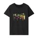 thumbnail image 1 of Camiseta de mujer con cuello redondo, camiseta transpirable de manga corta para uso diario M, 1 of 7