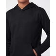 thumbnail image 4 of Real Essentials 3 Pack: Boys Hoodies – Youth Mesh Long Sleeve Sweatshirts with Pocket for Kids & Teens, 4 of 7