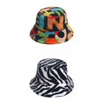 thumbnail image 1 of Cosy Bucket Hat 56 58cm Mujeres Hombres Sombrero Colorful + Cozy Bucket Hat 56 58cm Mujeres Hombres Zulema Gorras De Pescador Mujer Hombre, 1 of 8