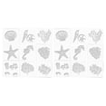 thumbnail image 2 of Reusable Plastic Stencils For Painting Art Projects And Creative DIY Painting Tools 13X13CM Sea Animal Design 2 Sets, 2 of 3
