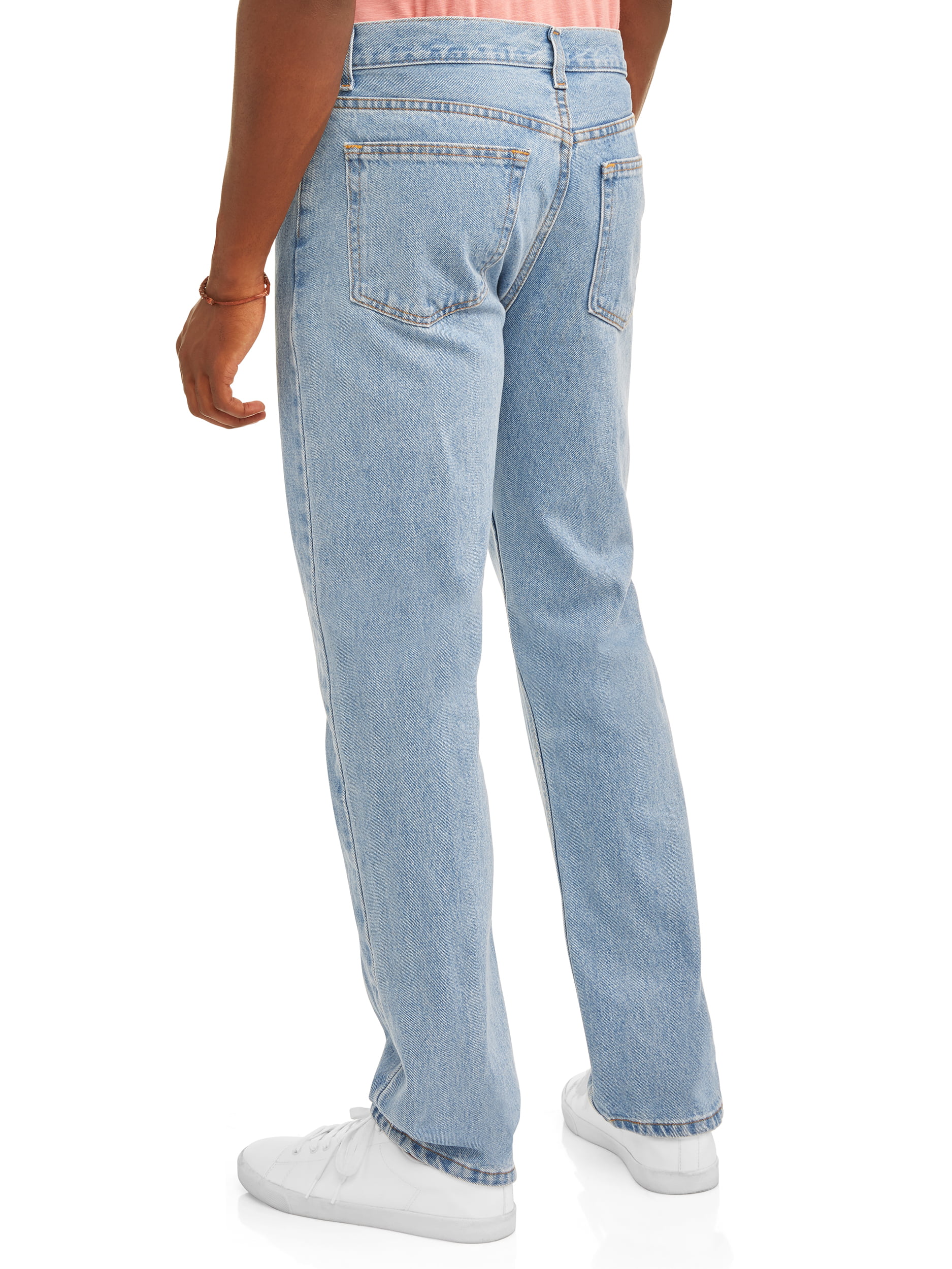 Ochtend Artiest Meerdere George Men's and Big Men's Regular Fit Jeans - Walmart.com