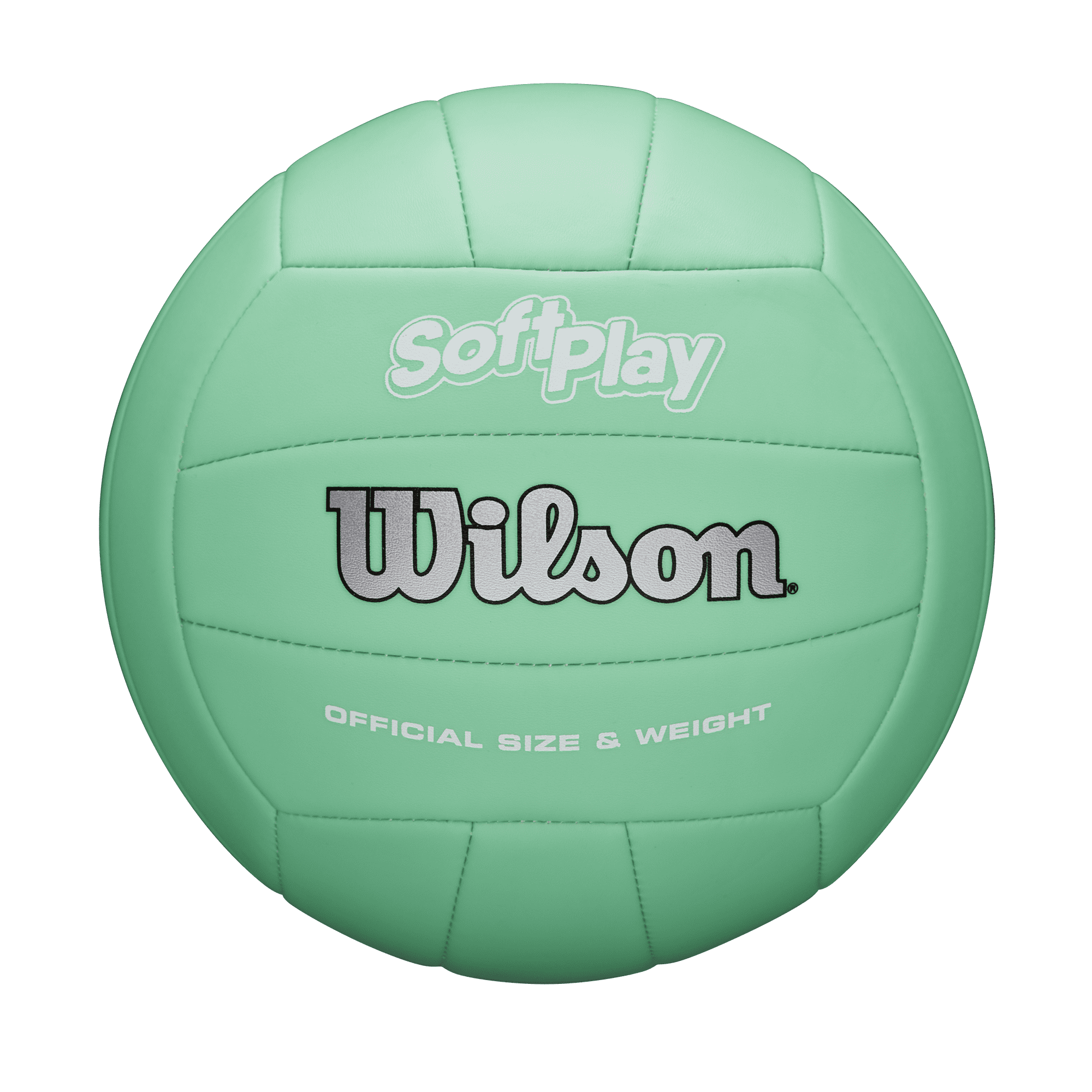 Wilson Outdoor Soft Play Volleyball Pink Ball Sport Ball Official Size Weight 