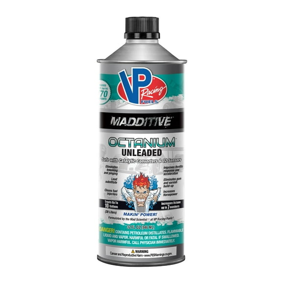 VP Racing Octane Booster 29505 OCTANIUM; 32 Ounce Can; Single