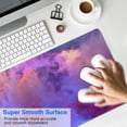 thumbnail image 3 of Experience Next-Level Gaming with our Galaxy-Inspired Large Mouse Pad: Non-Slip Rubber Base, Stitched Edges (31.5x11.8 inches) - Desk & Keyboard Compatible, 3 of 7