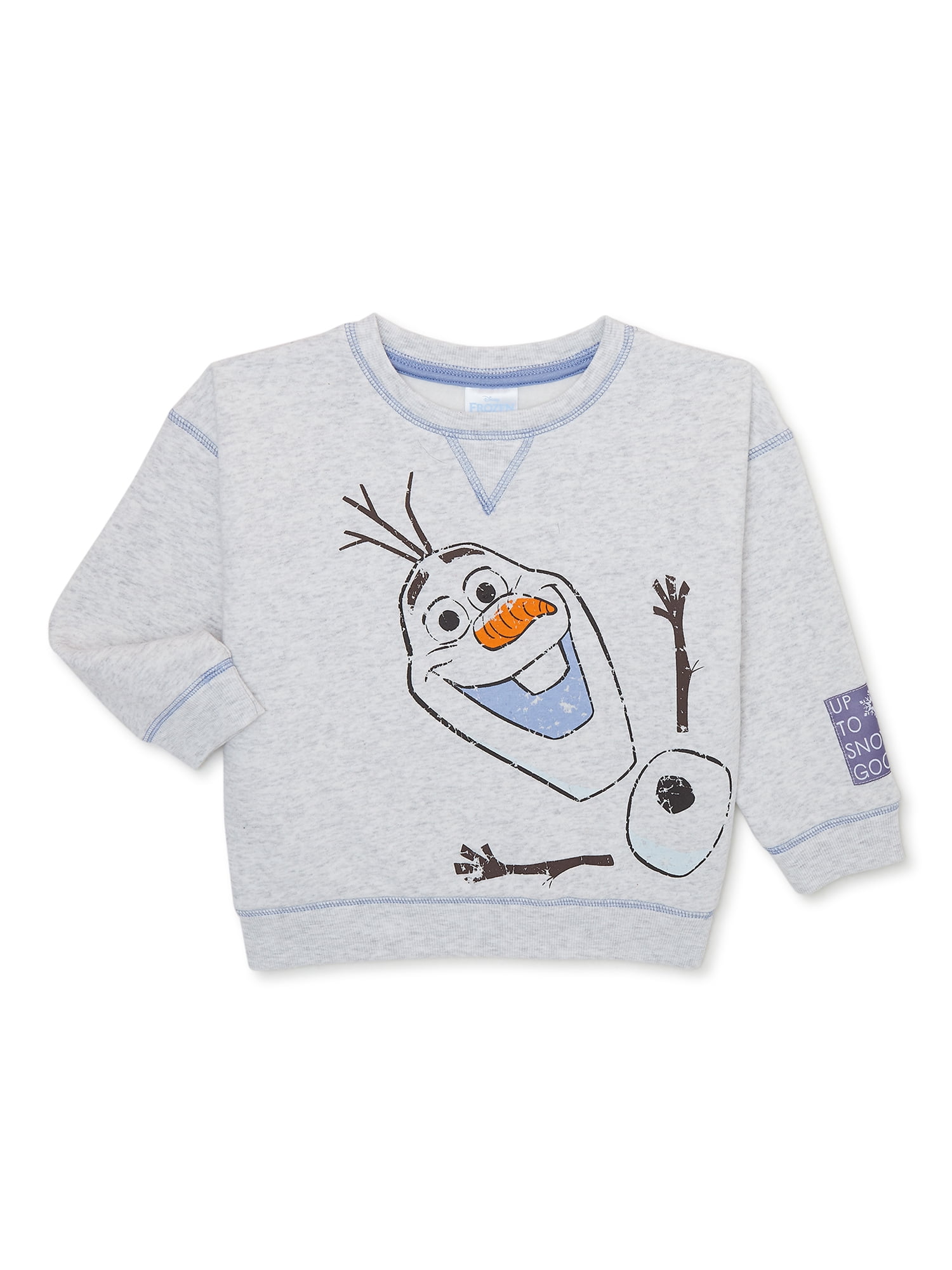 Frozen Toddler Girls Crewneck Sweatshirt, Sizes 2T-5T