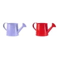 thumbnail image 1 of (2-Pack) Rinsvye Galvanized Iron Shower Iron Manual Watering Bucket Tinplate Watering Kettle Vintage Watering Can Small Flower Pot Plant Small Watering Can Metal Flower Pot, 1 of 8