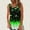 #1_Green, variant on Women's Butterfly Printed Camis Sleeveless Blouse Crewneck Camisole Loose Fitting Tank Top Beautiful Graphic T-Shirt Summer Tunic Tops with Long Flowy Hem