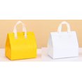 thumbnail image 1 of 100 bolsas térmicas para llevar, bolsas de alimentos con aislamiento térmico, bolsas para llevar a prueba de aceite, bolsas térmicas impermeables para café, mariscos, bolsas térmicas para alimentos fr, 1 of 6
