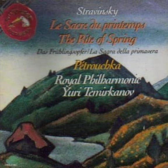 Stravinsky / Rpo / Temirkanov - Rite of Spring - Music & Performance - CD