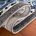 thumbnail image 6 of SAFAVIEH Vintage Hamadan Essex Oriental Runner Rug, Blue/Grey, 2'3" x 8', 6 of 9