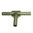 thumbnail image 2 of 2x Conector de Acoplador de Montaje de Latón - Adaptador de Manguera (rosca Macho) 6 Mm de Diámetro - Sólido 2 piezas, 2 of 8