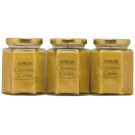 Christmas Cookie 3-Pack Candle -Just Makes scents Candles & Gifts