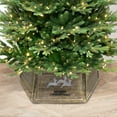 thumbnail image 2 of Puleo International 31.5" Wood Christmas Tree Collar for 6' to 9' Artificial Trees, 2 of 4