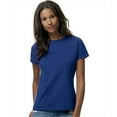 thumbnail image 1 of Hanes SL04 Womens Nano-T T-Shirt Size Extra Large, Deep Royal Blue, 1 of 3