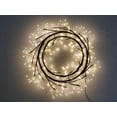 thumbnail image 4 of Couronne de Noël LED 24 Po Branches d'Arbre Marron Décoration Intérieure Suspendue pour les Fêtes, 4 of 5