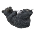 thumbnail image 5 of Western Rustic Forest Black Bear Lounging Scotch Tape Holder Dispenser Figurine, 5 of 10