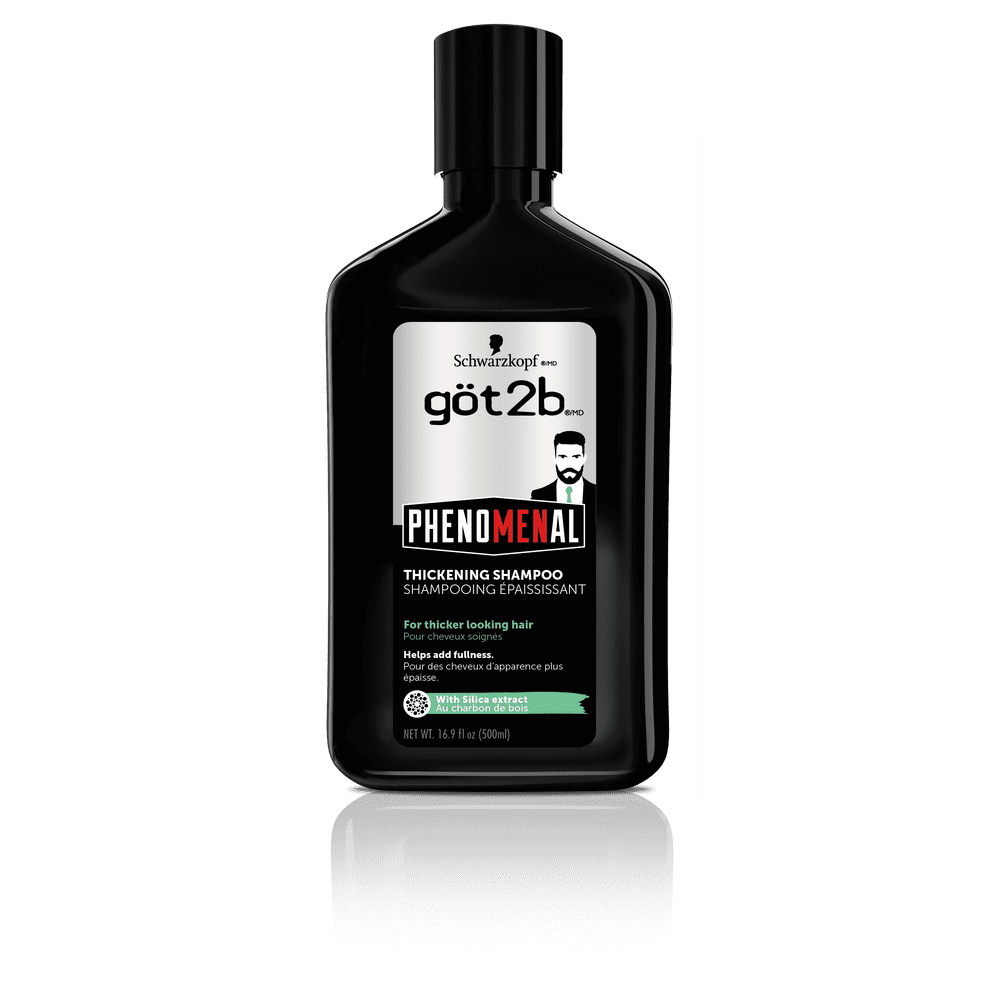 Got2b PhenoMENal 2 in 1 Thickening Shampoo, 16.9 Ounce - Walmart.com ...