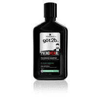 Got2b PhenoMENal 2 in 1 Thickening Shampoo, 16.9 Ounce