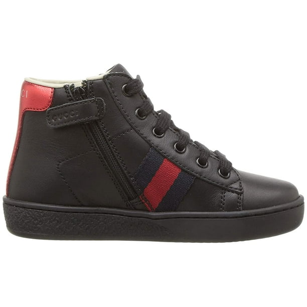 Gucci Gucci Kids New Ace High Top Sneaker Toddler Black Walmart