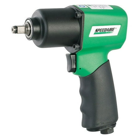 Speedaire Air Impact Wrench,3/8 In Drive 21AA47