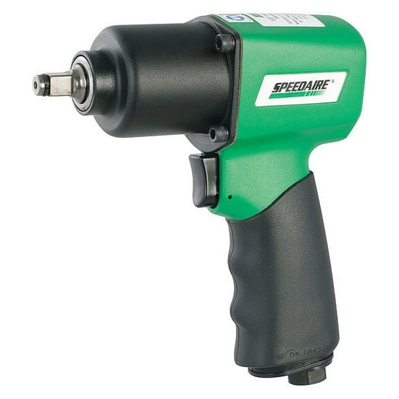 Speedaire Air Impact Wrench,3/8 In Drive 21AA47