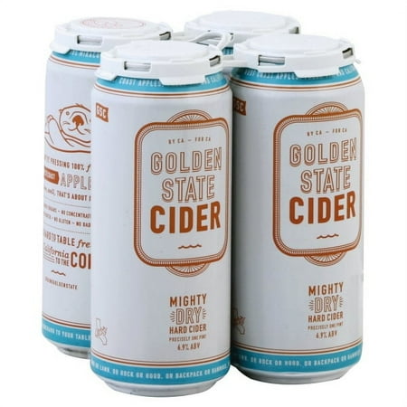 Microbreweries Golden State Mighty Dry Cider 4/16c