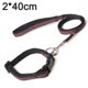 thumbnail image 2 of Dinheiro Collar para perro reflectante suave correa cómoda seguridad ajustable nailon impermeable,, 2 of 5