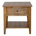 thumbnail image 6 of Lake House Medium Brown End Table, 6 of 6