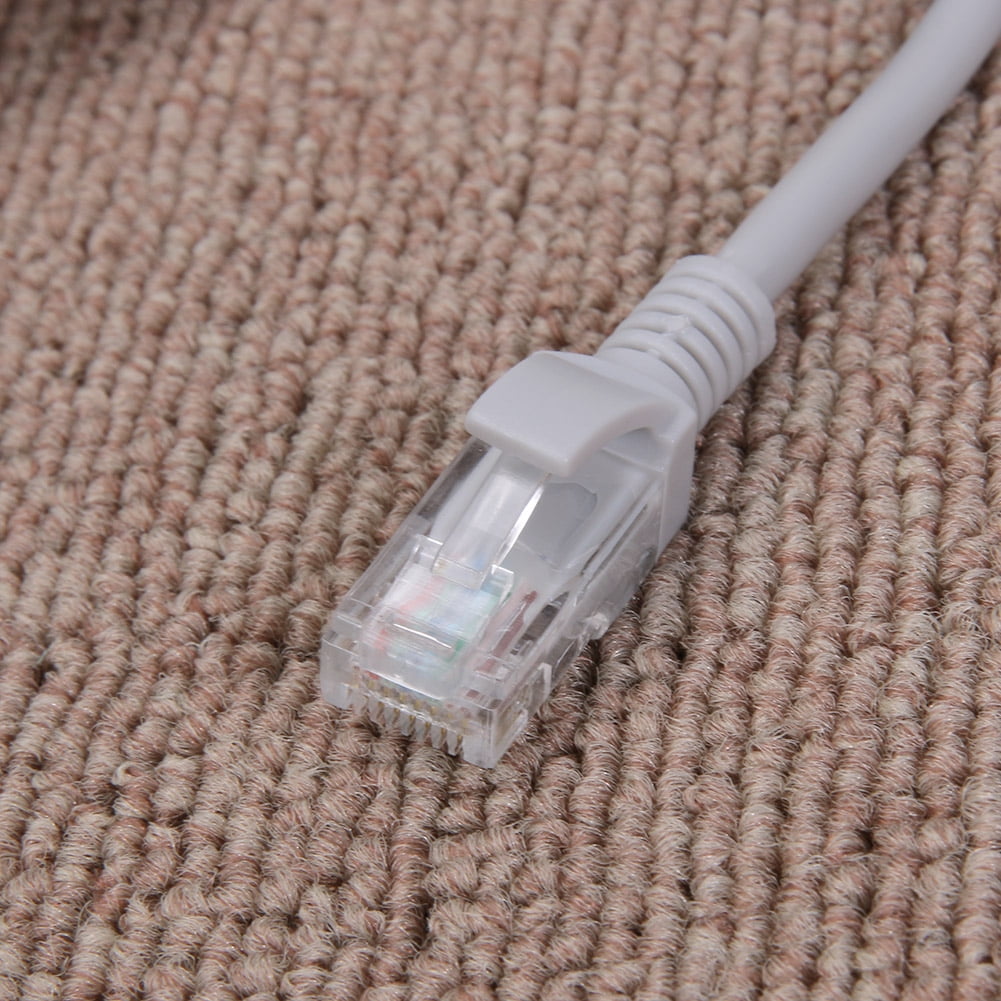 CableCreation 100 Feet Ethernet Patch Cable, RJ45 Computer Network Cord, LAN Cable Copper Wire for PC, Mac, Laptop, PS3, PS4, Xbox, 30m, Silver