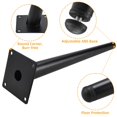 thumbnail image 3 of RealPlus 16 Inch Furniture Legs, Heavy Duty Metal Replacement Legs for Bench Chairs Cabinets Cupboard Coffee Table End T, 3 of 8