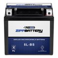thumbnail image 3 of Zipp Battery Ytx5L-Bs Atv Battery for Yamaha Yfm90R Raptor, 3 of 9