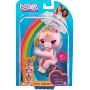 WowWee Fingerlin Baby Unicorn - Gemma (Pink) - Friendly Interactive Toy by WowWee