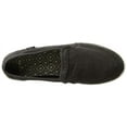 thumbnail image 4 of Sanuk Women's Pair O Dice Washed Black Sneakers Slip on Flats (Washed Black, 9), 4 of 6