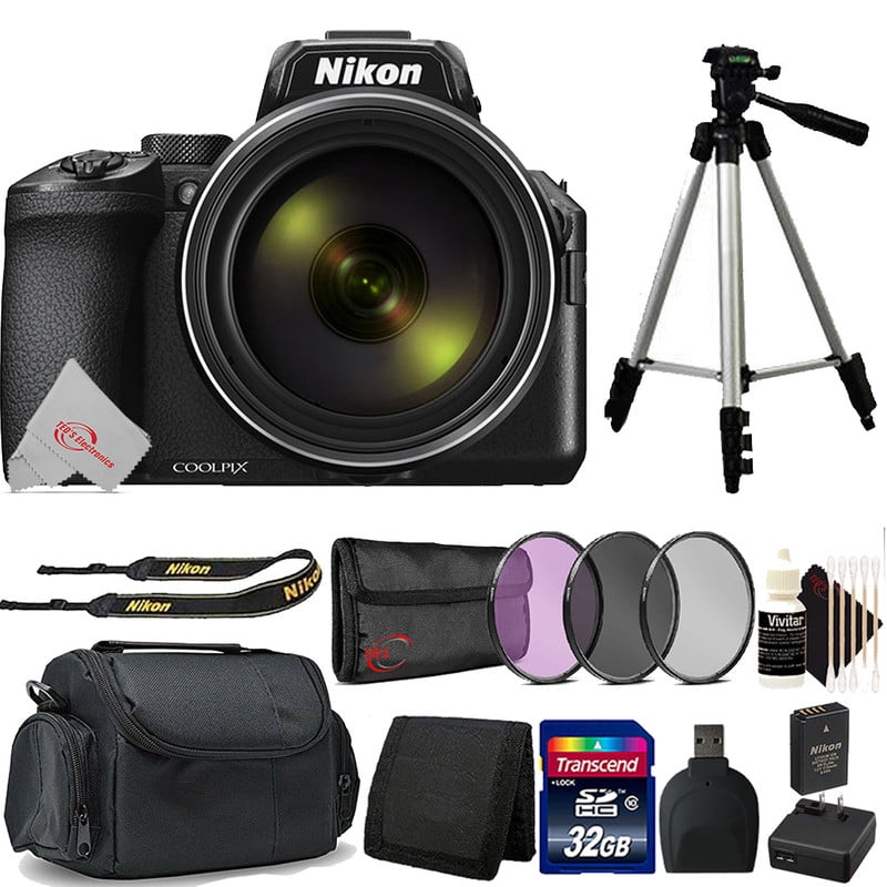 Nikon COOLPIX P950 16MP WiFi Digital Camera with Top Accessory Kit