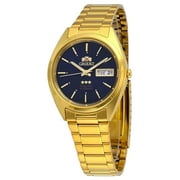 Orient Men's FAB00004D9 Dark Blue Dial 3 Star Automatic Watch