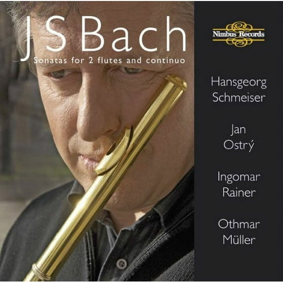 Hansgeorg Schmeiser - Sonatas for 2 Flutes & Continuo - Music & Performance - CD