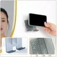 thumbnail image 3 of WHAMVOX 3Pcs Mobile Phone Storage Rack Plastic Pink for Charging Support in Bathroom, 3 of 8