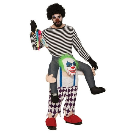 Adult Ride-A- Evil Clown Costume