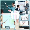 thumbnail image 4 of Dusknt New Arrivals! Finger Pointer Stick Telescopic Finger Reading Stick,Stainless Telescopic Pointer Telescopic Stick Retractable Pointing Stick for Teachers' Classroom Auxiliary Tools, 4 of 9