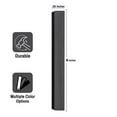 thumbnail image 6 of A&S Mezuzot Aluminum Mezuzah Case in Adi Sidler Side Design Door Mezuza for Parchment Scroll Home Blessing Decor (Grey, 6 Inches), 6 of 6
