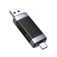 thumbnail image 2 of ORICO Type C USB3.0/2.0 SD TF Card Reader Memory Portable Smart Adaoter For PC, 2 of 7