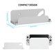 thumbnail image 4 of Inteprter Soporte de consola de juegos Soporte de montaje en pared que ahorra espacio con soporte de ganchos colgantes Reemplazo interior del hogar para Videojuegos y accesorios Blanco, 4 of 6
