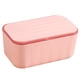 thumbnail image 5 of unbranded Pañuelos Rosa De Plástico Resistente Para Hogar Oficina Y Cafetería Con Cómodo Y Fácil Apertura, 5 of 8