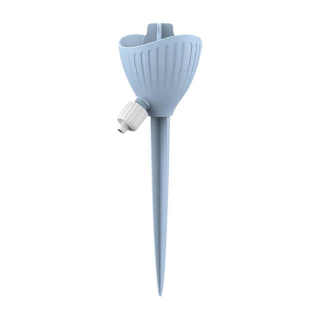 Fiudx Pico de Riego, Sistema de Riego Por Goteo Ajustable, Dispositivo de Riego Universal con Botella Ajustable, Macetero de Plástico Duradero, Uso Interior y Exterior, Solución para Cuidado de Plant