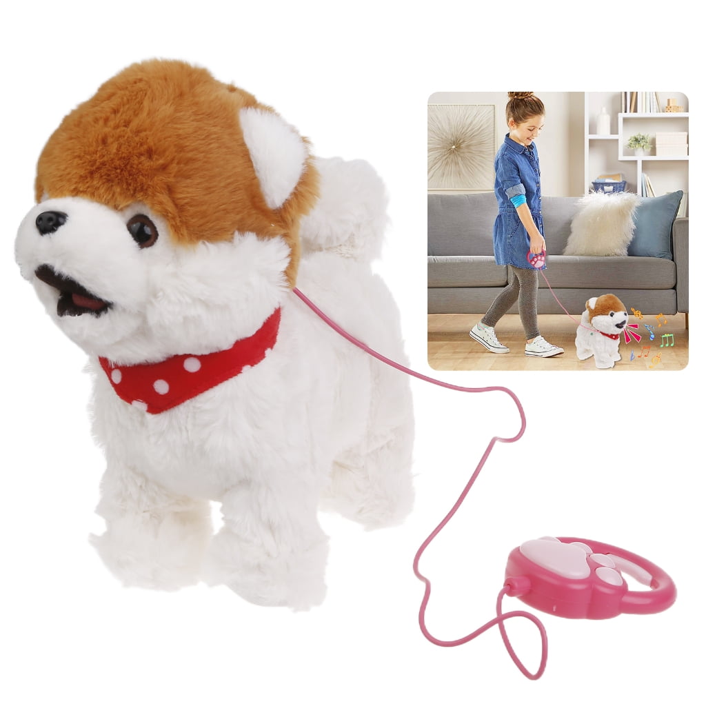 Yokua Kids Interactive Puppy Dog Toy Crawl Learning Barking Dog Toy Toddler Fun Gift