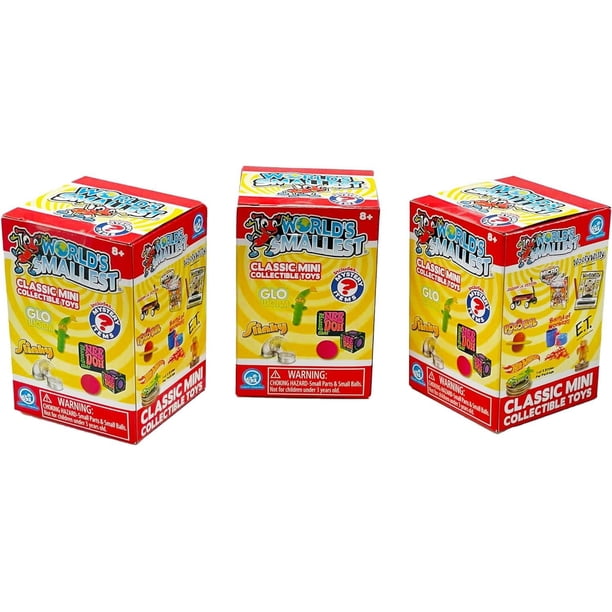 Mini Classic Toy Pack - Toy sets for department stores - Walmart