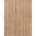 thumbnail image 1 of Unique Loom Tapis de Jute Tressé à la Main 10' x 13' Rectangulaire Naturel, 1 of 1