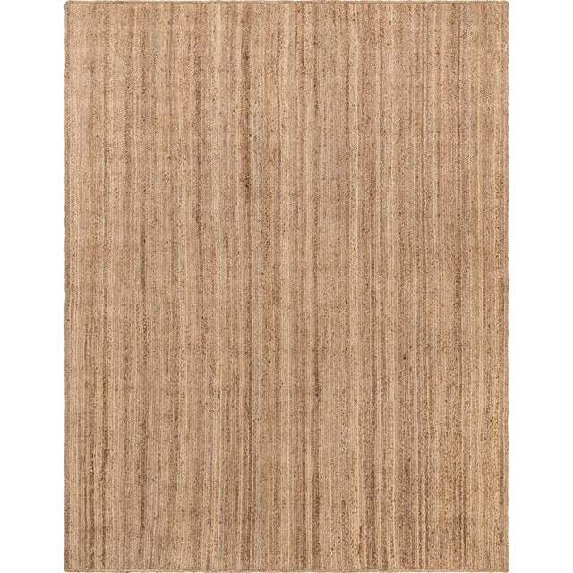 Unique Loom Tapis de Jute Tressé à la Main 10' x 13' Rectangulaire Naturel