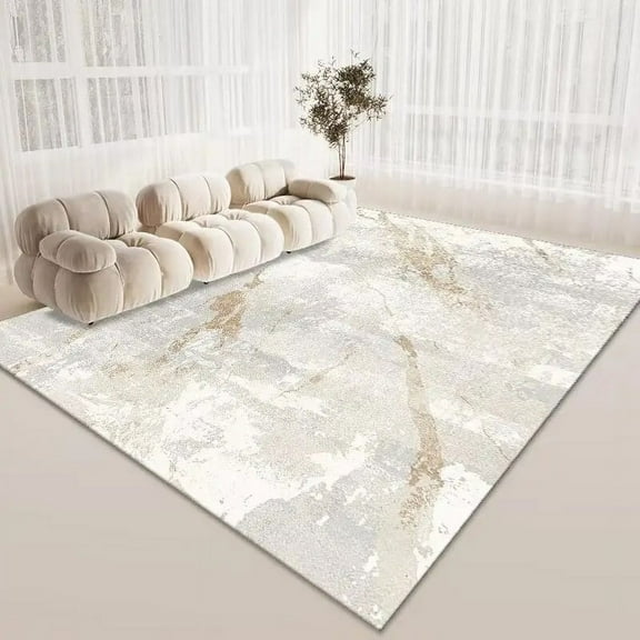 Light Color Living Room Decoration Carpet Abstract Decor Large Area Rugs Hall Sofa Side Floor Mat Rooms Bedside Carpets Non-slip